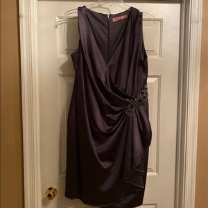 Eliza J size 20W faux wrap cocktail dress
